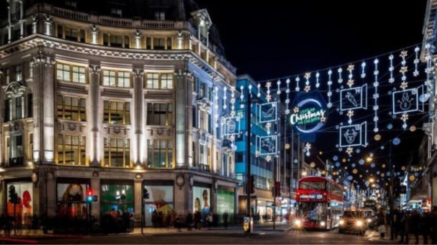 London: Christmas Lights Tour, Mince Pies, & Festive Drinks - Highlights of the Festive Lights Tour in London