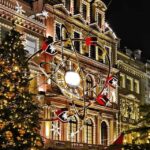 London: Christmas Lights Walking Tour - Starting Point at Charing Cross Station