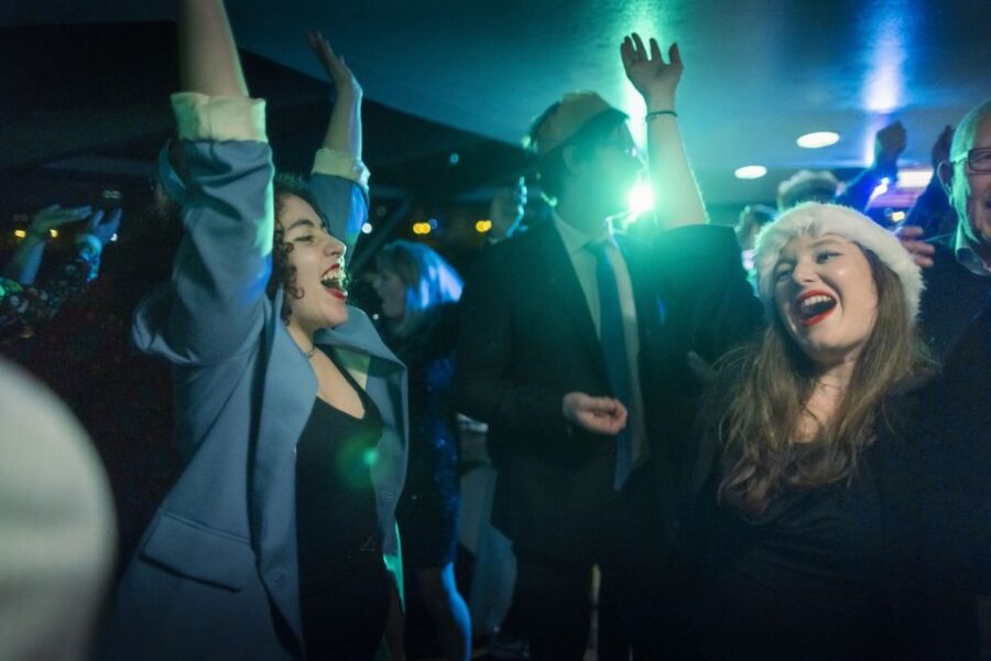 London: Christmas Party Dinner Cruise - Starting Point at Tower Pier and Boarding Details