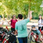 London: City Highlights Guided Bike Tour - Starting Point Near Waterloo Station