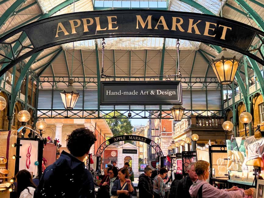 London: Covent Garden Ghosts and Legends Walking Tour - The Glamour and Fires of the Royal Opera House