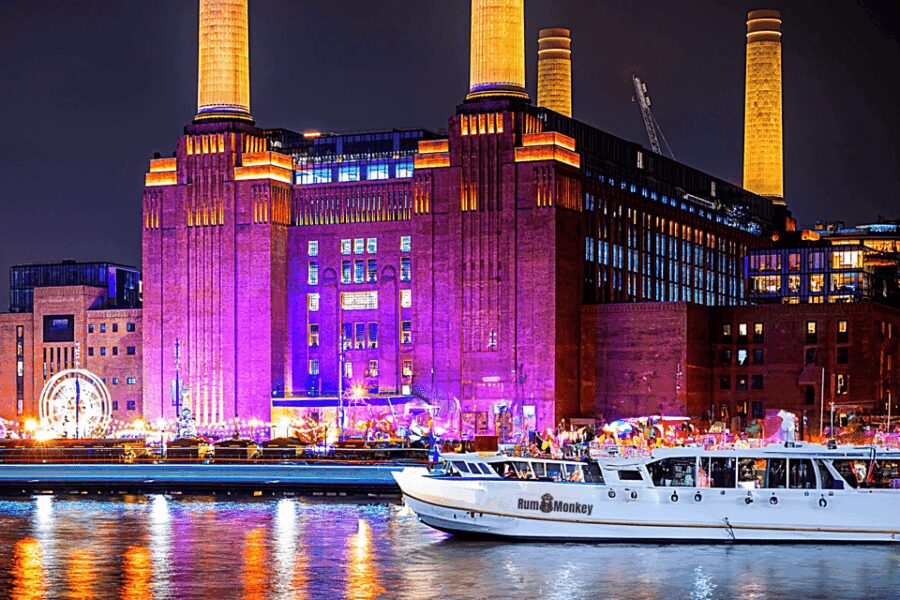 London: Dark Comedy on Iconic Battersea Barge - The Battersea Barge: An Iconic Setting for Dark Comedy