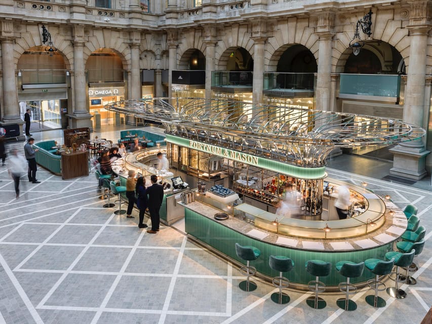 London: Department Stores Tour with Optional Afternoon Tea - Convenient Meeting Point at Palladium Building on Argyll Street