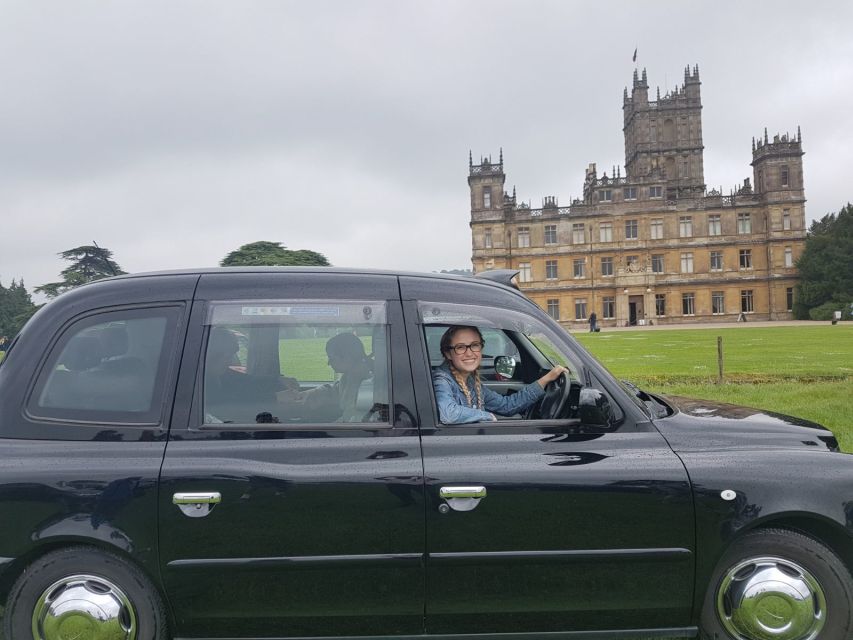London: Downton Abbey Countryside Black Taxi VIP Tour - Departure and Pickup from Central London Hotels