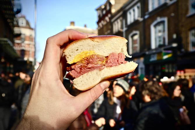 London East End Walking Food Tour With Secret Food Tours - Visiting Spitalfields Market and Hidden Food Gems