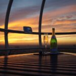 London Eye - Champagne Experience Ticket - The Unique Appeal of the Champagne Toast High Above London