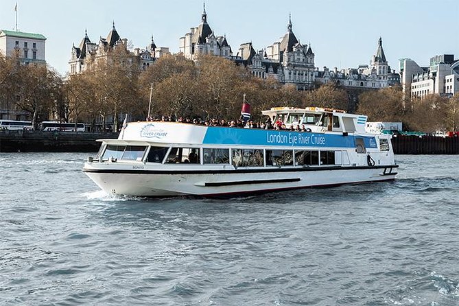 London Eye River Cruise and Standard London Eye Ticket - Comfortable and Covered Boat Ride Options