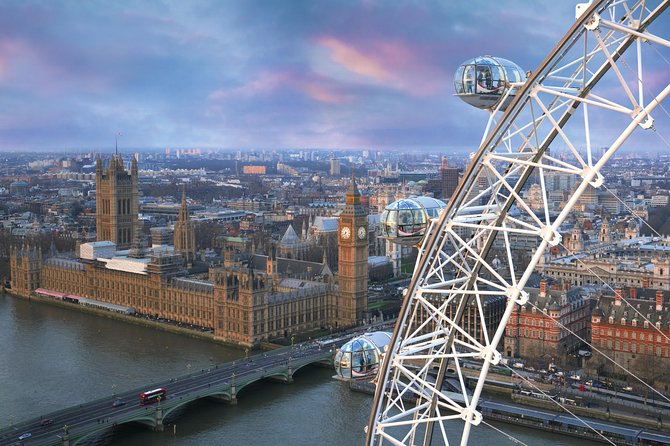 London Eye Ticket, Big Bus Hop-on Hop-Off Tour & River Cruise - Navigating London with the Big Bus Hop-on Hop-off Tour