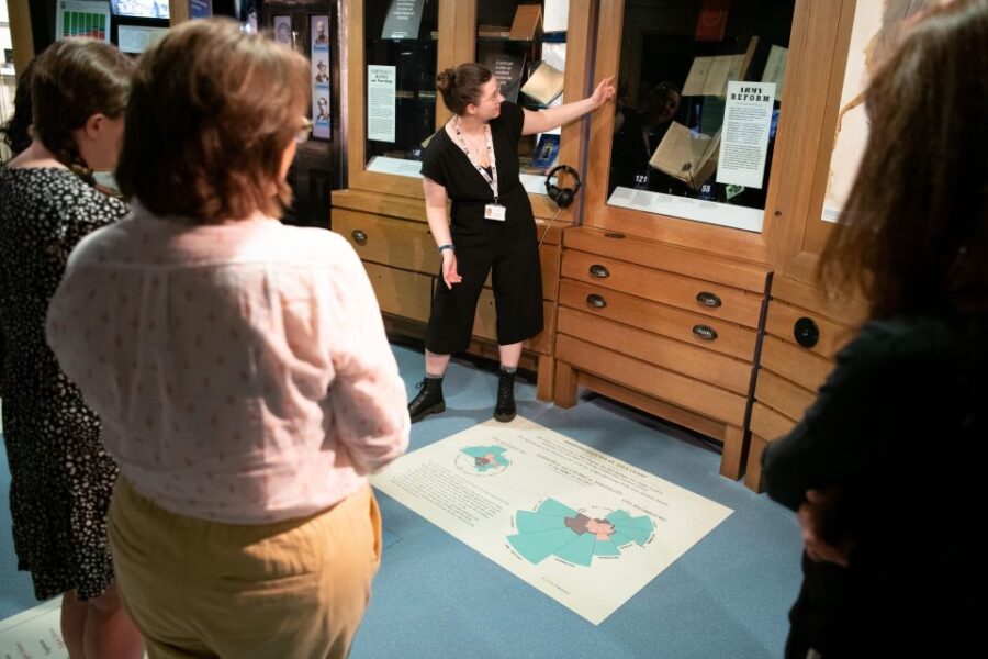 London: Florence Nightingale Museum Ticket - The Museums Unique Location in St Thomas Hospital