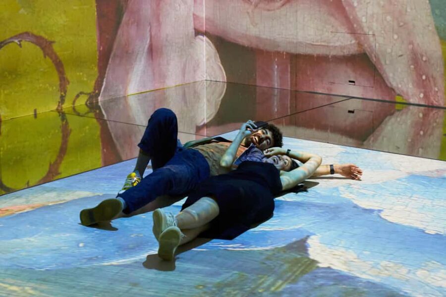 London: FRAMELESS Lates Immersive Art Experience - Location and Access in London