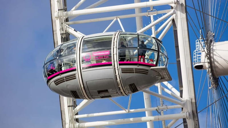 London from Edinburgh by Rail with Sightseeing & London Eye. - The Train Journey: Comfort and Practicality