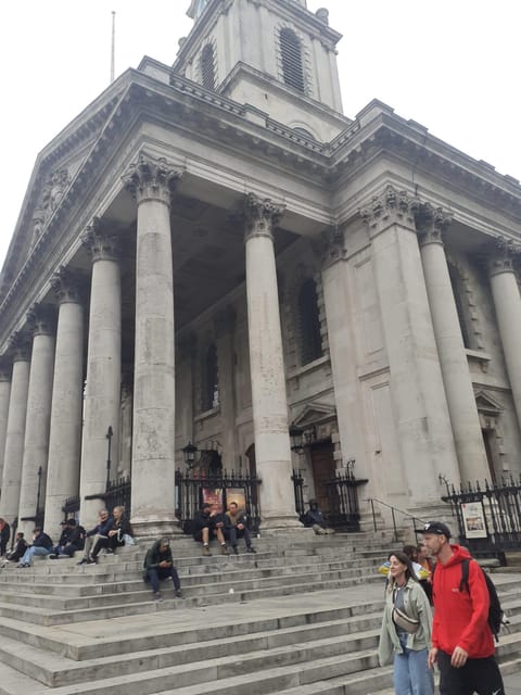 London: Georgian Thieves and "Honest Jack" Tour - Starting at Trafalgar Square: Meet Your Guide Next to George IV