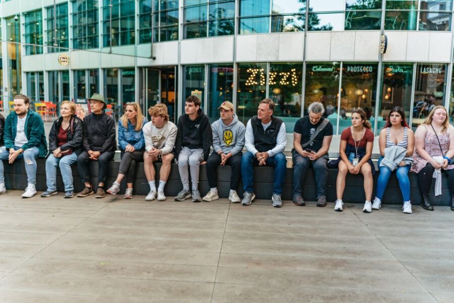 London: Ghastly Ghosts 2-Hour Walking Tour - Walking Through Londons Haunted Alleyways and Historic Landmarks