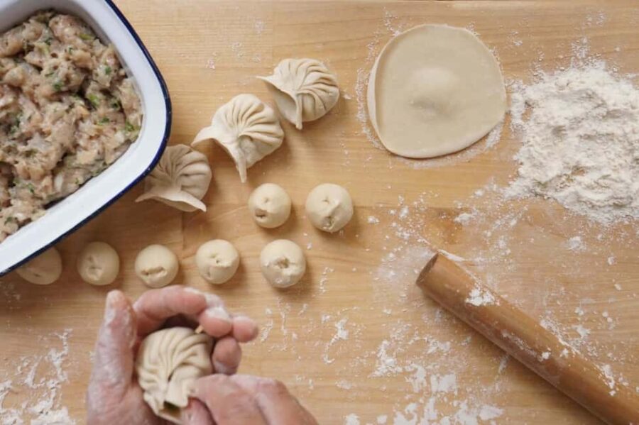 London: Gluten-Free Dim Sum and Bao Cooking Class with Wine - Key Points