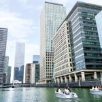 London: GoBoat Rental in Canary Wharf with London Docklands - Self-Drive Boating in London’s Canary Wharf