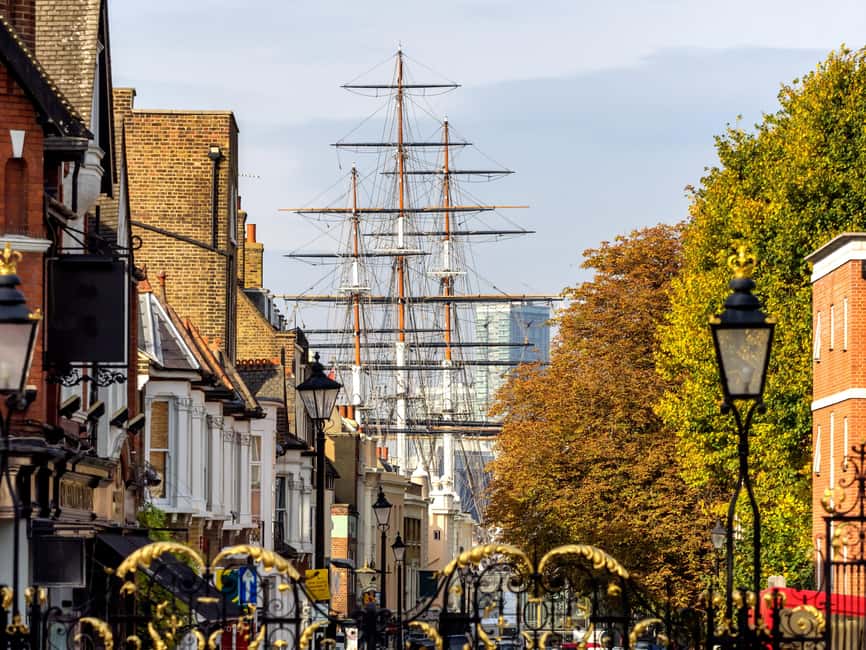 London: Greenwich Guided Tour & Boat Ride to Westminster Bridge - Starting Point at Greenwich Foot Tunnel South