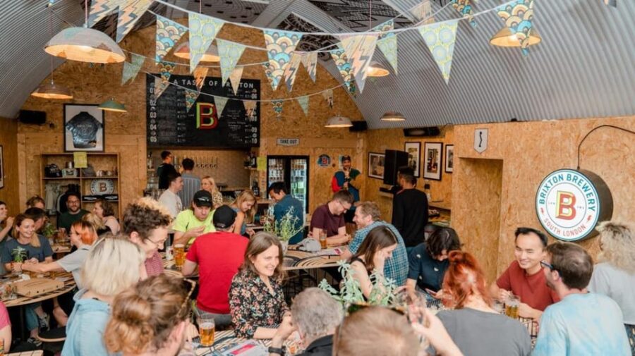 London: Guided Brewery Tour through Camden & Brixton - Visit Camden Brewery: A Closer Look at London’s Iconic Craft Beer Spot