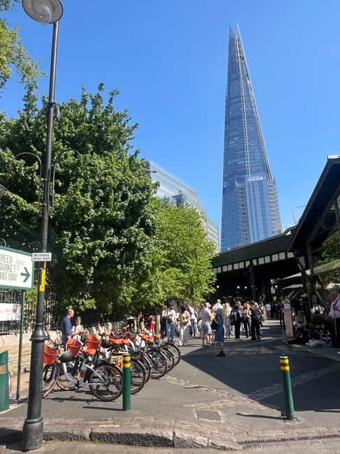 London: Guided E-bike Tour - Starting Point: Inside Regus - London, Blackfriars