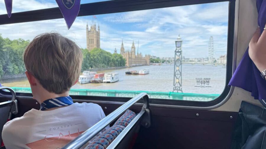 London: Guided Harry Potter Bus Tour of Locations - Riding the Purple Routemaster: A Unique Way to See London