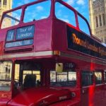 London: Guided Sightseeing Tour on a Vintage Open-Top Bus - Itinerary and Top Stops Highlighted