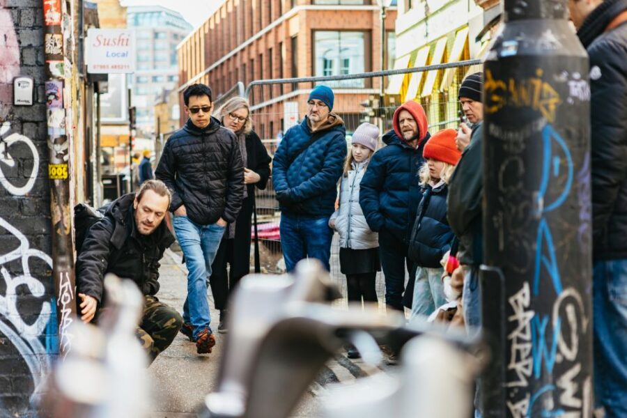 London: Half-Day Street Art Tour and Workshop - Views of Major Street Art Pieces by Renowned Artists