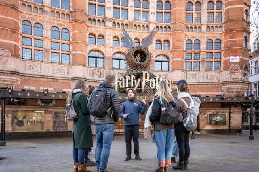 London: Harry Potter Movie Locations Magical Guided Tour - Starting at Trafalgar Square, the Heart of London