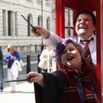 London: Harry Potter Walking Tour - Starting at the Monument to the Great Fire of London