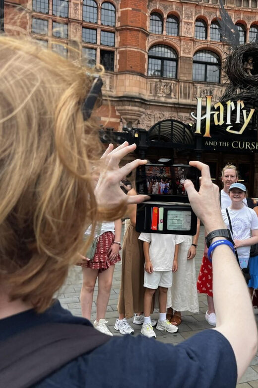 London: Harry Potter Walking Tour and Tower Bridge Ticket - Starting Point at King’s Cross Station and Platform 9 ¾