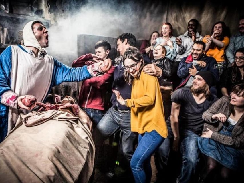 London: Harry Potter Walking Tour & the London Dungeons - From King’s Cross to Leicester Square: A Magical Walking Route