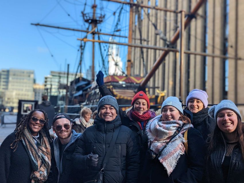 London: Harry Potter Walking Tour with Thames River Cruise - Starting at Southwark View Point and the First Sightings of London’s Historic Sites