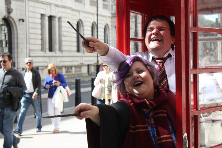 London: Harry Potter Walking Tour - Starting at the Monument to the Great Fire of London