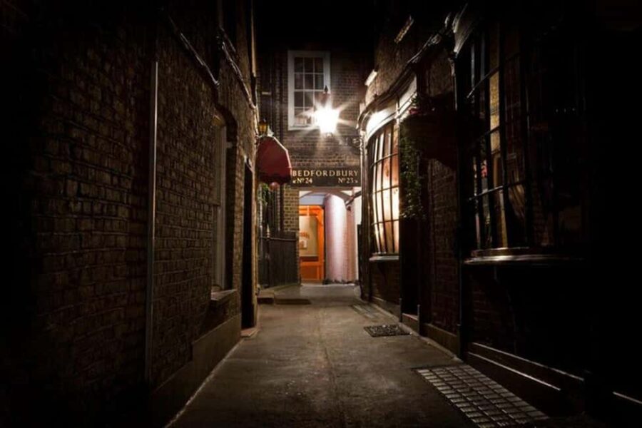 London Haunted Secrets Ghost Private Walking Tour - Starting Point at All Hallows by the Tower