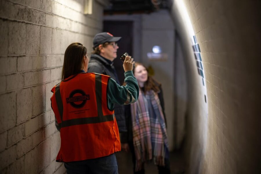 London: Hidden Tube Tour of Holborn's Secret Platforms - Behind the Scenes at Holborn Station