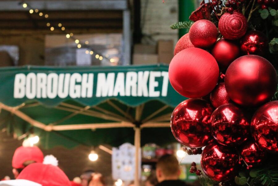 London: Holiday Doughnuts & Tea Experience at Borough Market - Starting Point at St. John Bakery: A Sweet Kickoff in London