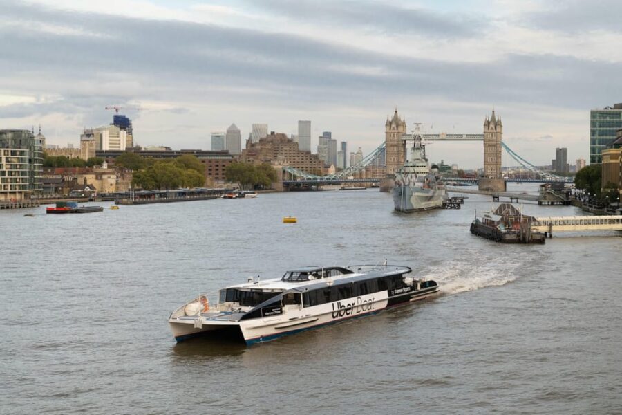 London: Hop-On Hop-Off 1-Day River Sightseeing Adventure - Views of Londons Most Famous Landmarks