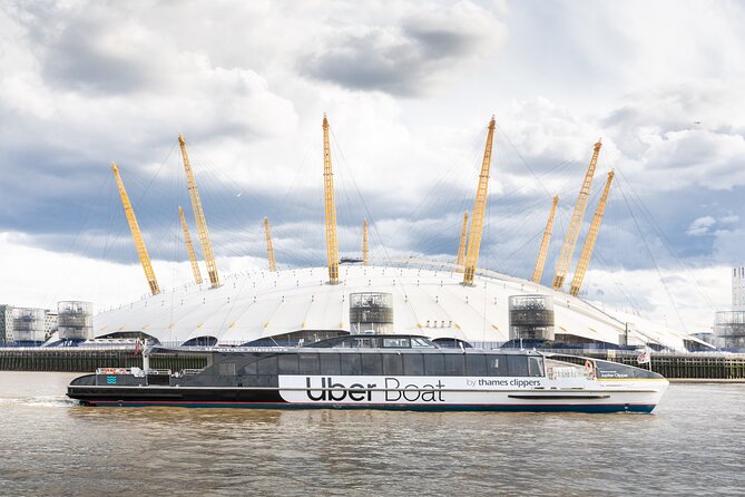 London: Hop-On Hop-Off 1 Day River Thames Adventure - Uber Boat - Onboard Experience and Comfort