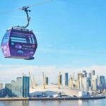 London: IFS Cloud Cable Car - The Route Across the Thames