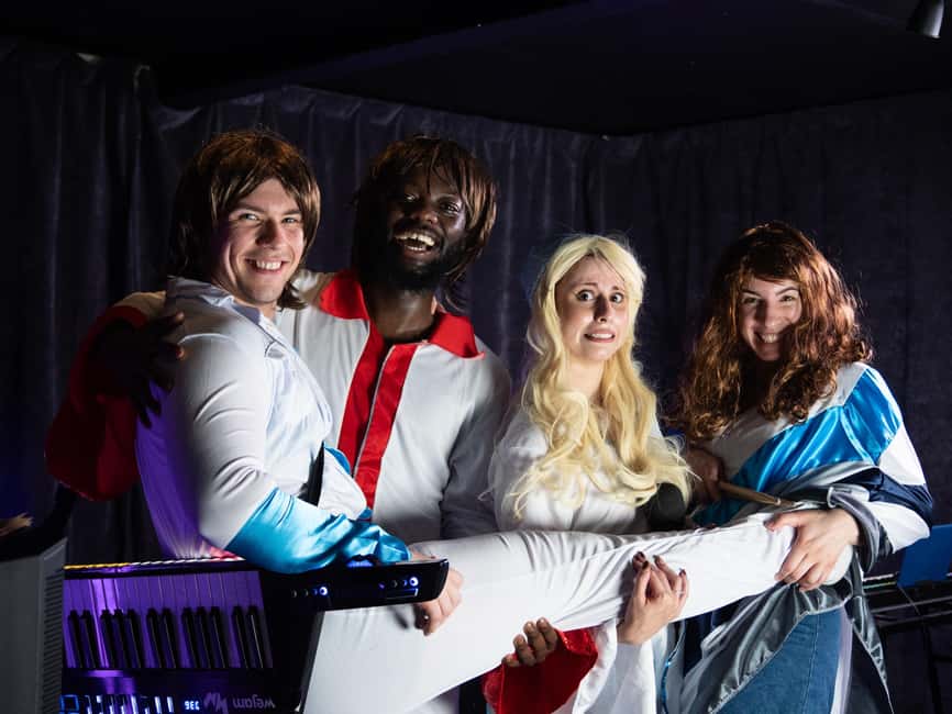 London: Immersive ABBA Tribute Band Experience - Performing in Your Own ABBA Tribute Band