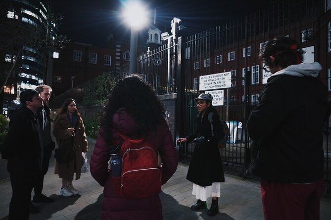 London: Interactive Jack the Ripper Murder Mystery Tour - Starting Point: Whitechapel’s Dark Past