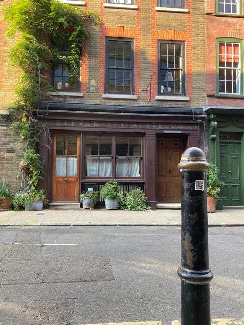 London: Jack the Ripper Guided Walking Tour - Exploring Whitechapel’s Fog-Laden Alleys