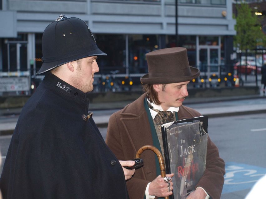 London: Jack the Ripper Guided Walking Tour & Ripper Vision - Meeting Point Outside Aldgate East Tube Station