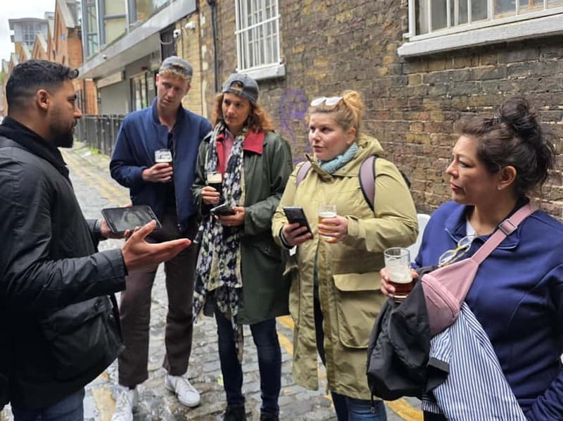 London: Jack the Ripper Tour with Historic Pub Stops - Visiting Frying Pan Alley and Its Dark Past