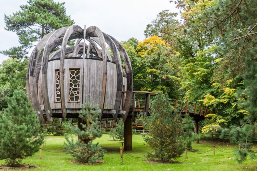 London: Kew Gardens Admission Ticket - Exploring the Glasshouses: Palm House and Waterlily House