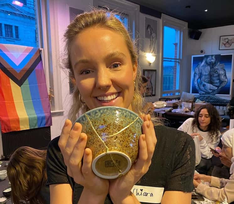 London: Kintsugi Pottery Class For Beginners - Creating Your Unique Kintsugi Piece