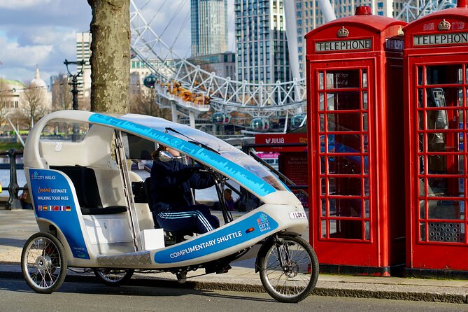 London: Landmarks Walking Tour & Harry Potter Walking Tour - Discover Londons Iconic Landmarks in the First Leg