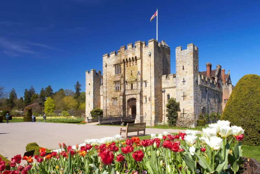 London: Leeds Castle and Hever Castle Day Trip With Tickets - The Departure and Meeting Point at London Bridge