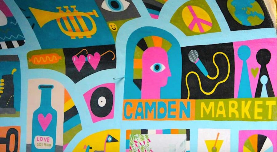 London: Little Venice, Regents Canal on Camden Walking Tour - Starting Point at Paddington Station and How to Find the Meeting Spot