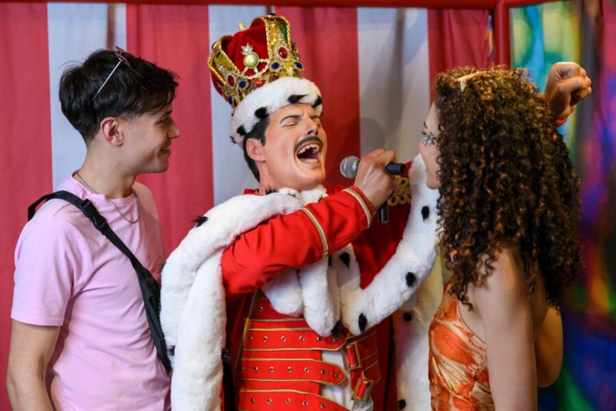 London: London Eye and Madame Tussauds Combo Ticket - The Highlights of the London Eye: Stunning City Views from 135 Meters