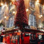 London: Magical Christmas Lights Guided Tour by Private Taxi - Glide Through Londons Festive Streets in a Cozy Taxi