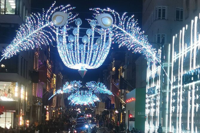 London Magical Christmas Walking Tour with Guide - Starting Point at Charing Cross and End at Hyde Park